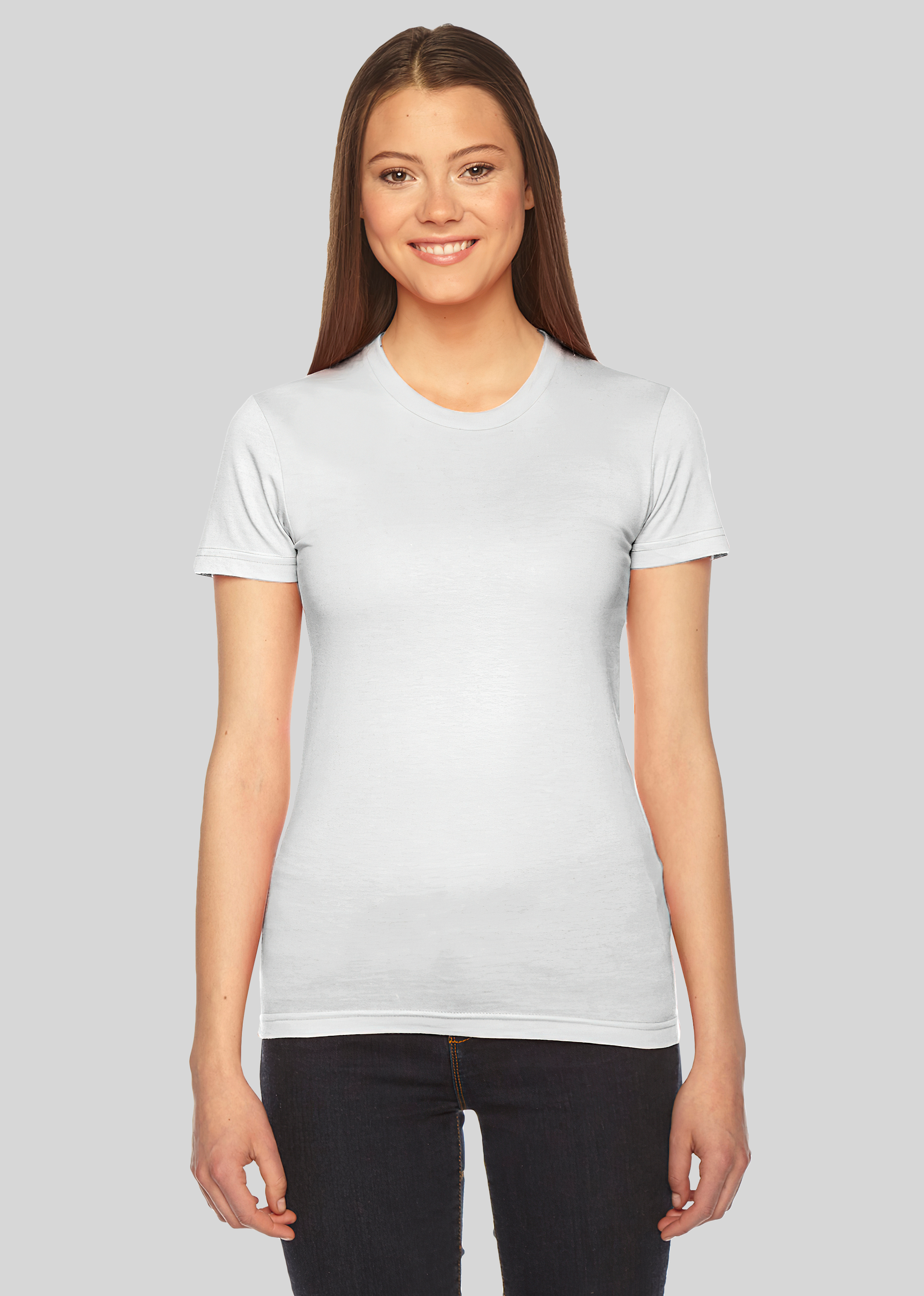 Unisex Standart Regular Beyaz Tişört