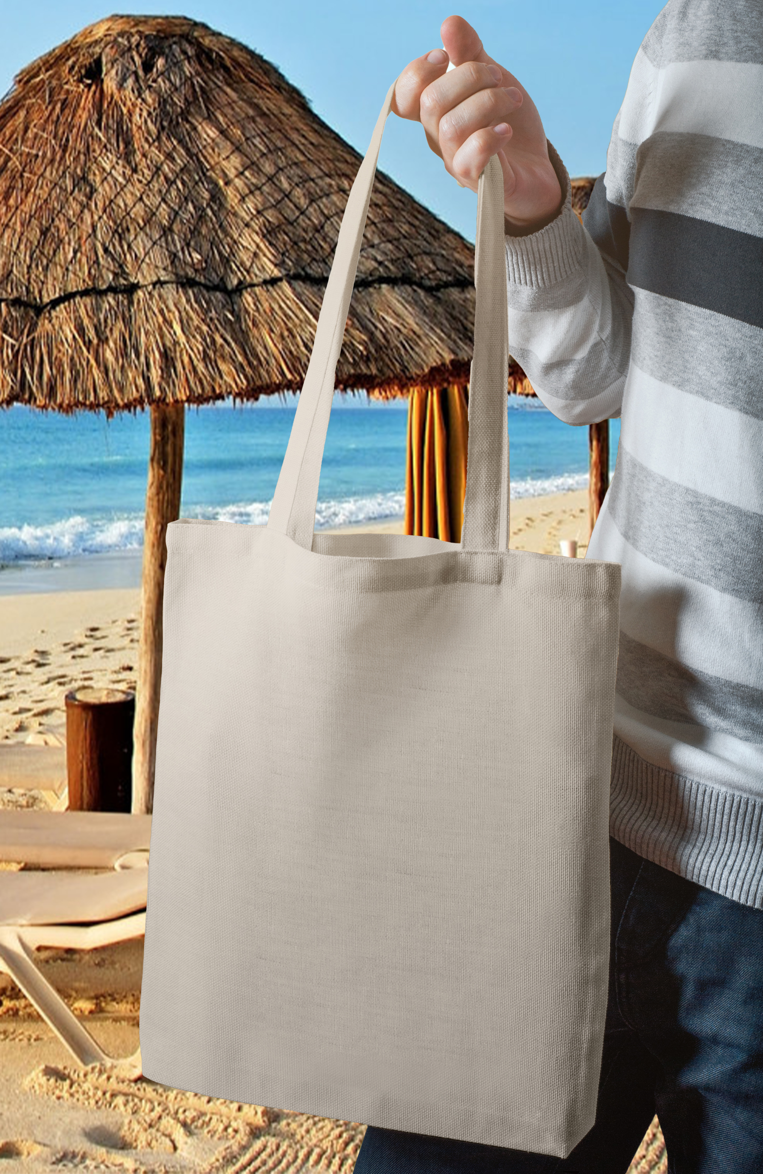 Ham Bez Promosyon Çanta